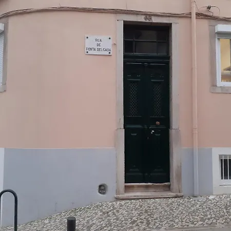 Cozy Flat In Arroios *