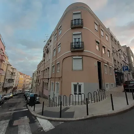 Cozy Flat In Arroios *